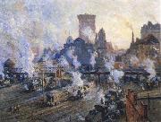 Colin Campbell Cooper, Old Grand Central Station